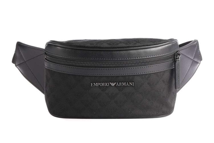 Поясная сумка мужская EMPORIO ARMANI Y4O312-Y022V-81336 черная