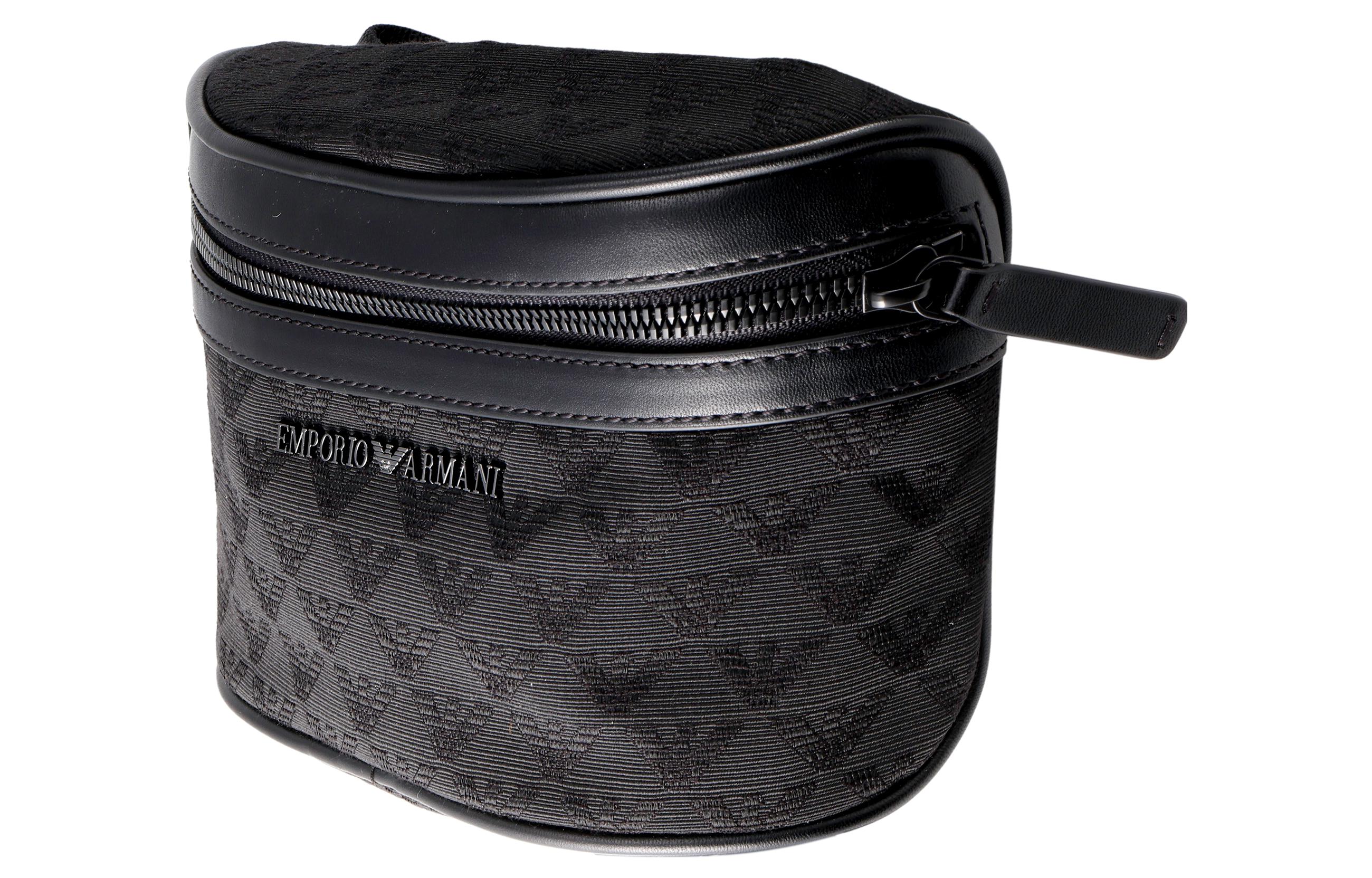 Поясная сумка мужская EMPORIO ARMANI Y4O312-Y022V-81336 черная