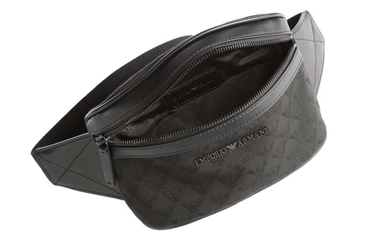 Поясная сумка мужская EMPORIO ARMANI Y4O312-Y022V-81336 черная