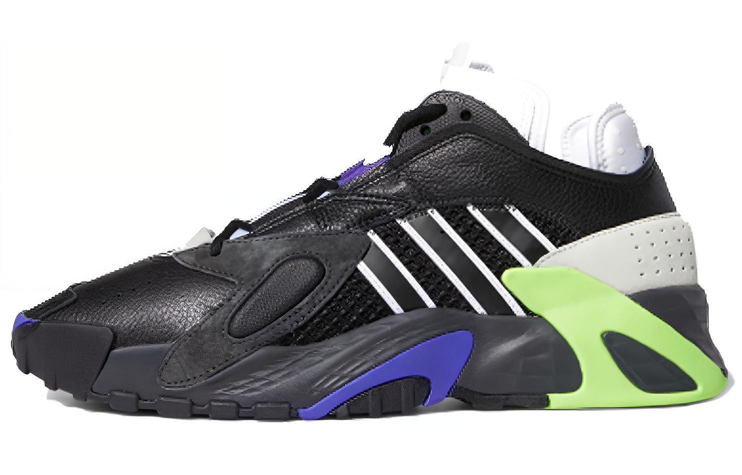 Кроссовки мужские Adidas Streetball черные, 36 EU