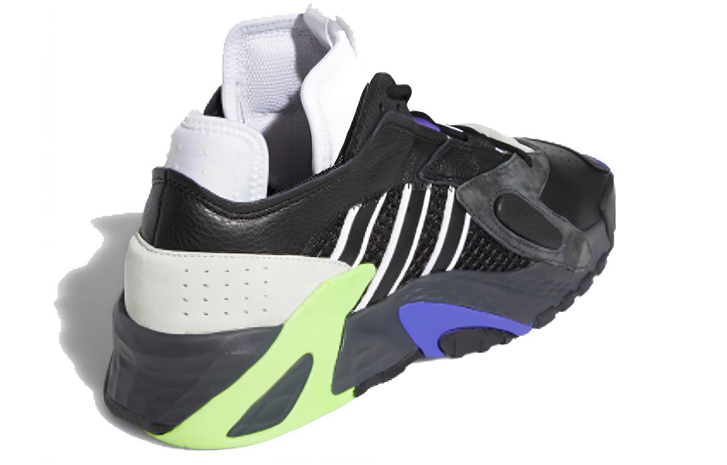 Кроссовки мужские Adidas Streetball черные, 36 EU