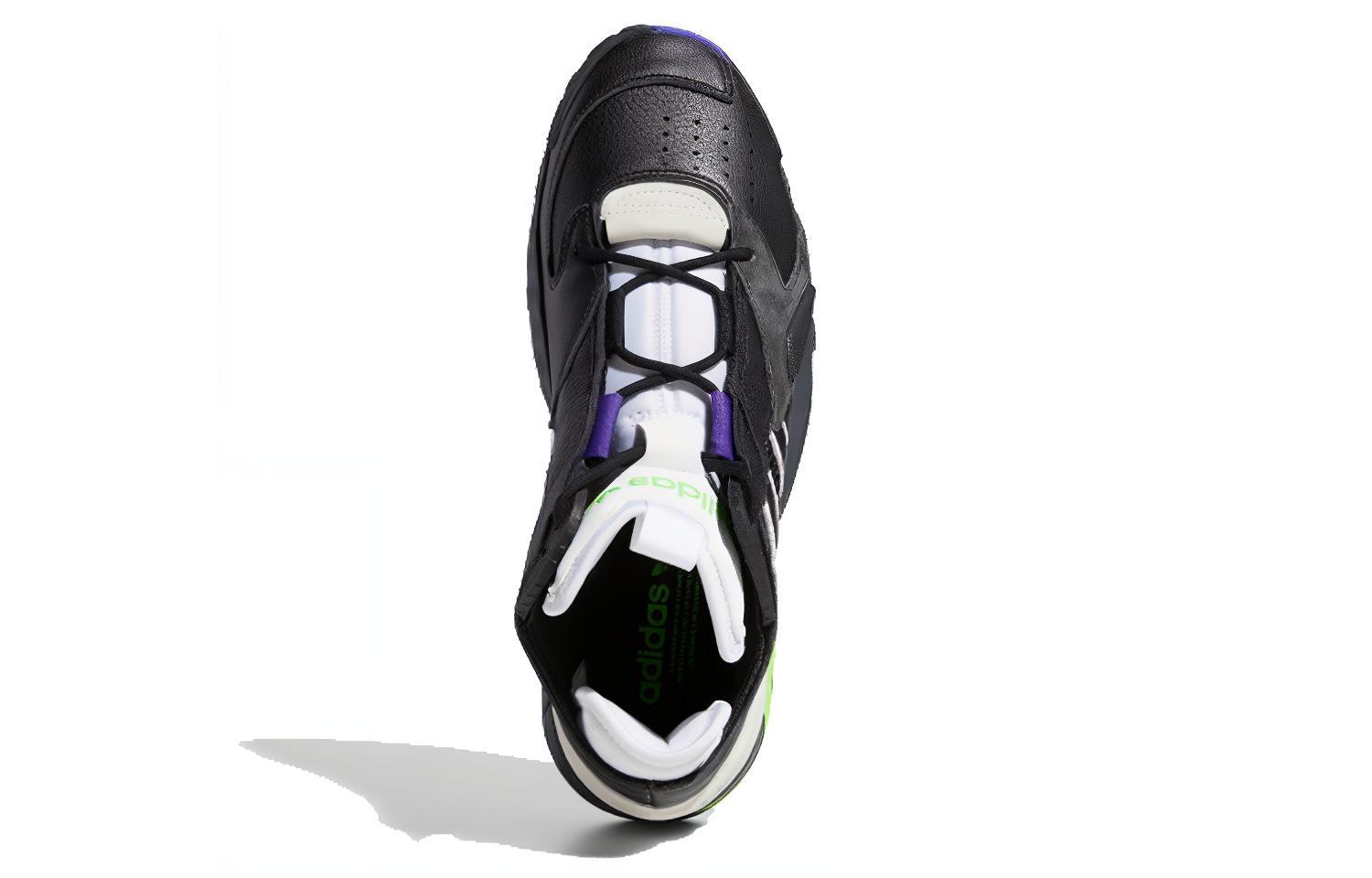 Кроссовки мужские Adidas Streetball черные, 36 EU