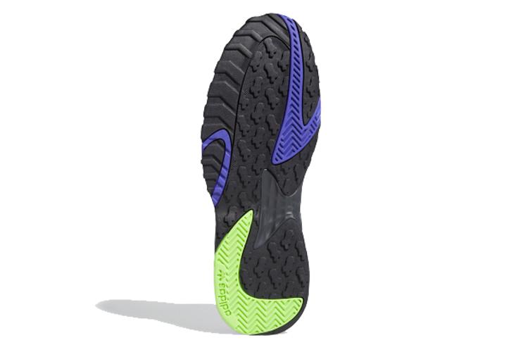 Кроссовки мужские Adidas Streetball черные, 36 EU