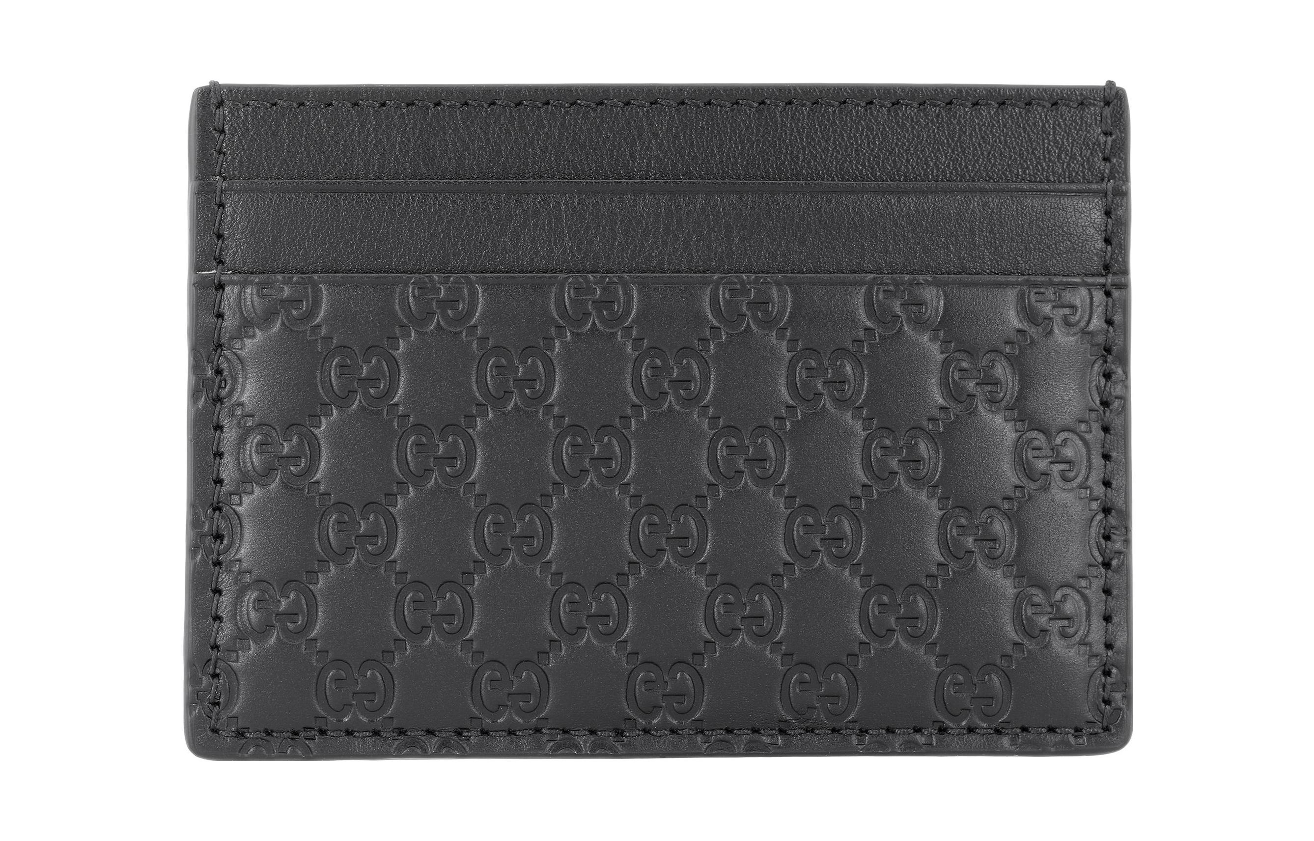 Кредитница мужская GUCCI 262837-BMJ1N-1000 черная