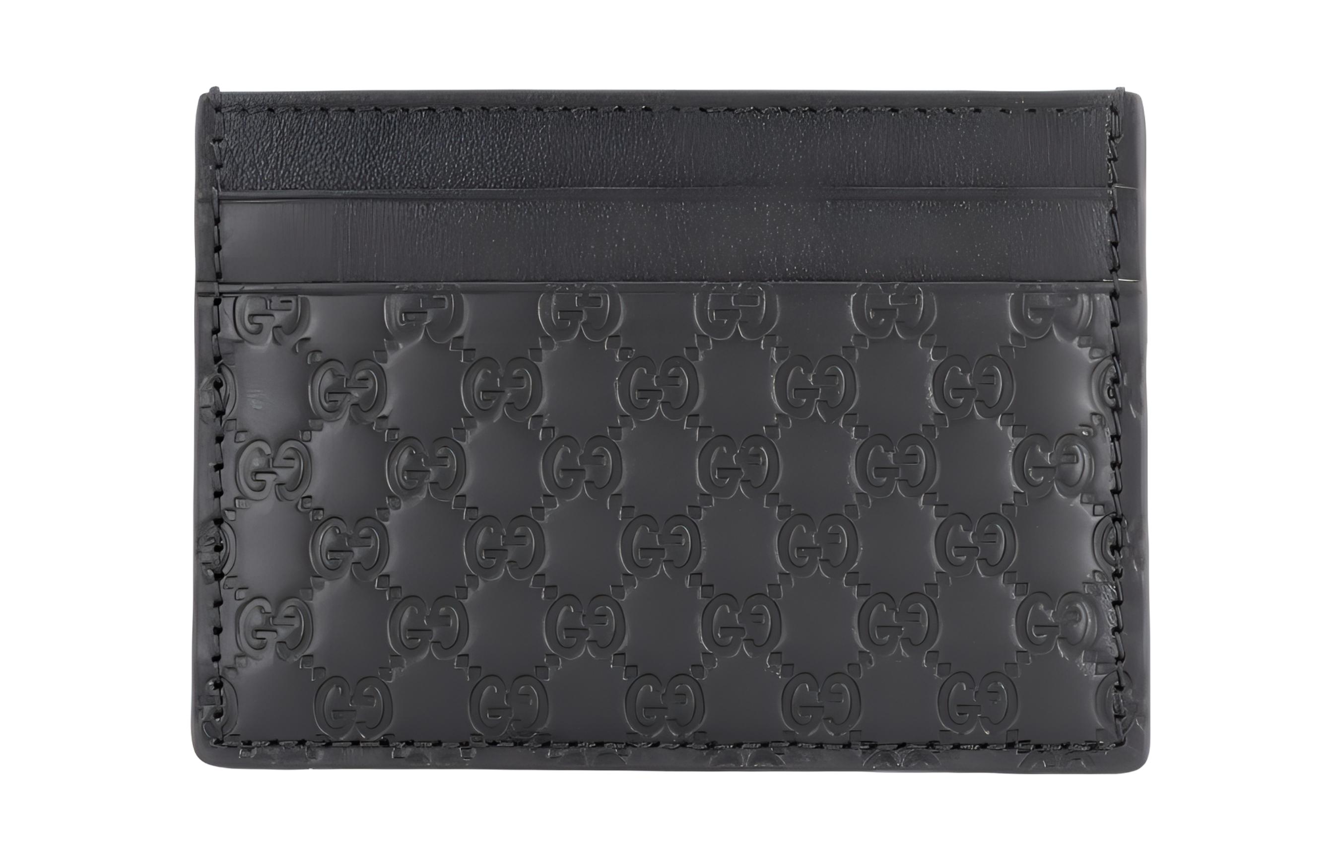 Кредитница мужская GUCCI 262837-BMJ1N-1000 черная