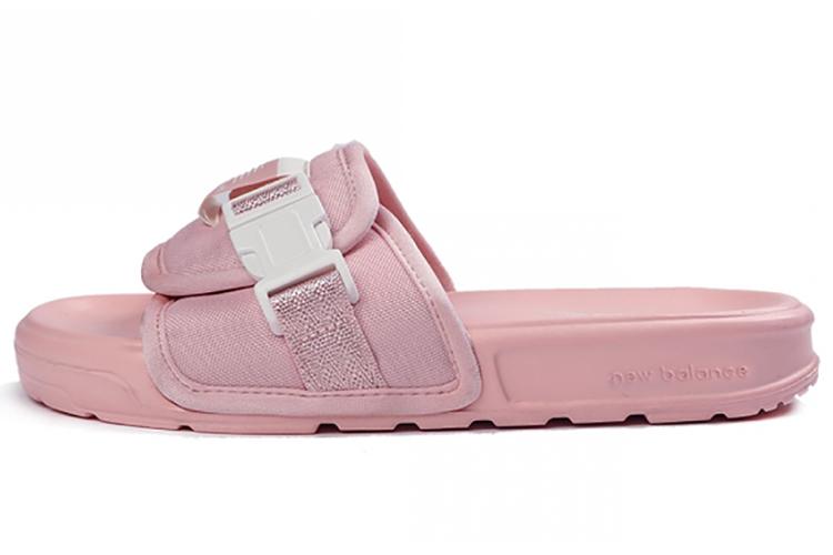 Шлепанцы унисекс New Balance SD2152PPC розовые, 250 EU