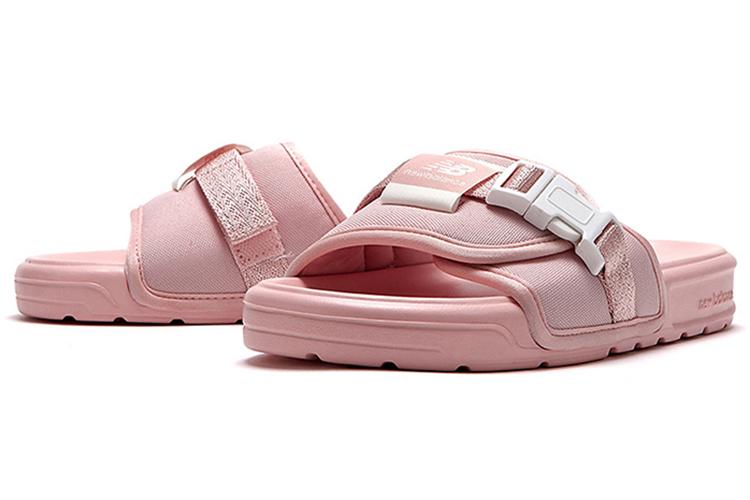 Шлепанцы унисекс New Balance SD2152PPC розовые, 250 EU