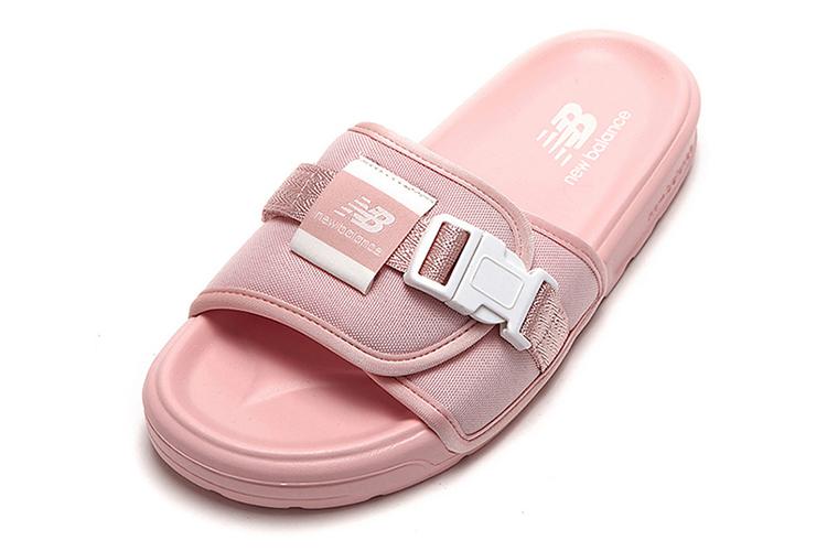 Шлепанцы унисекс New Balance SD2152PPC розовые, 250 EU