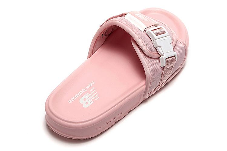 Шлепанцы унисекс New Balance SD2152PPC розовые, 250 EU
