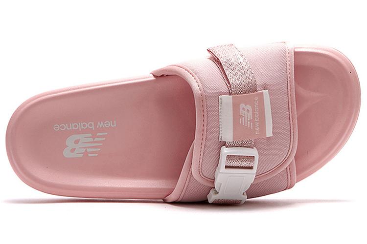 Шлепанцы унисекс New Balance SD2152PPC розовые, 250 EU