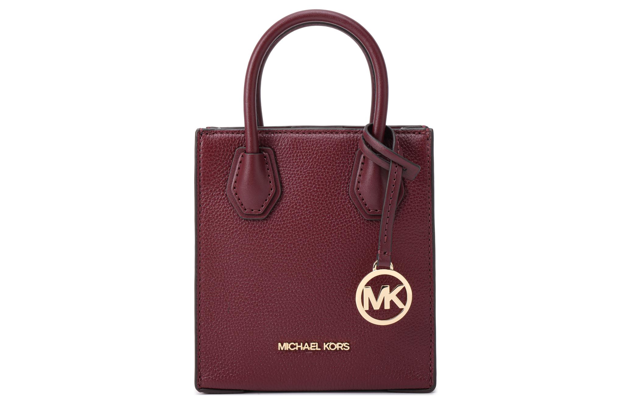 Сумка женская MICHAEL KORS Mercer Sheet Music Bag фуксия