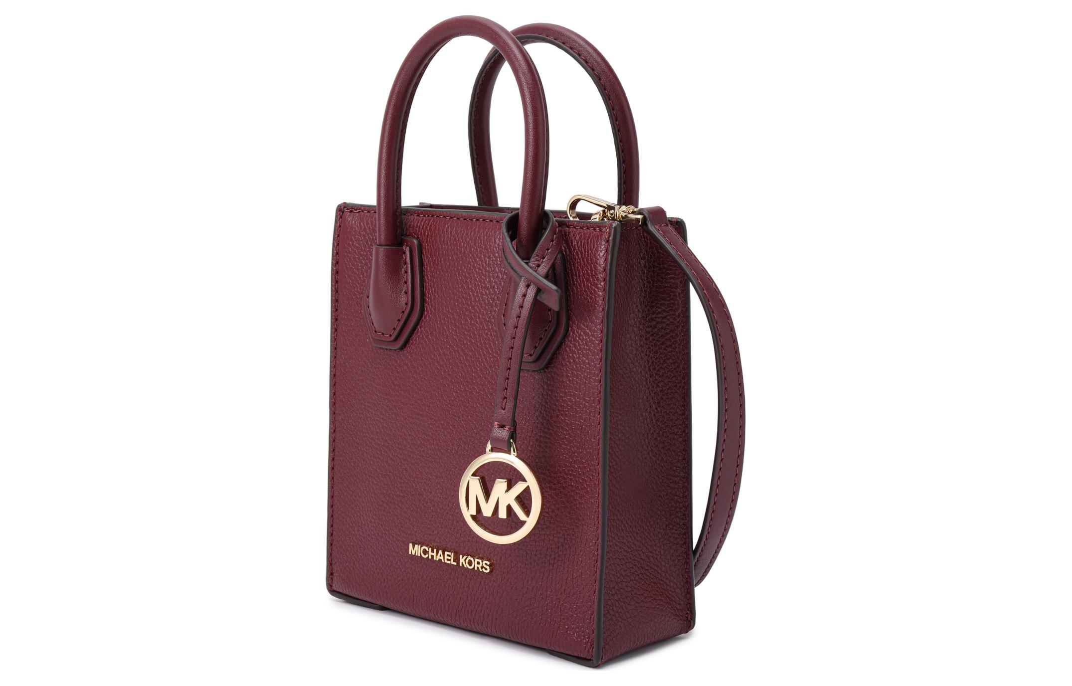 Сумка женская MICHAEL KORS Mercer Sheet Music Bag фуксия