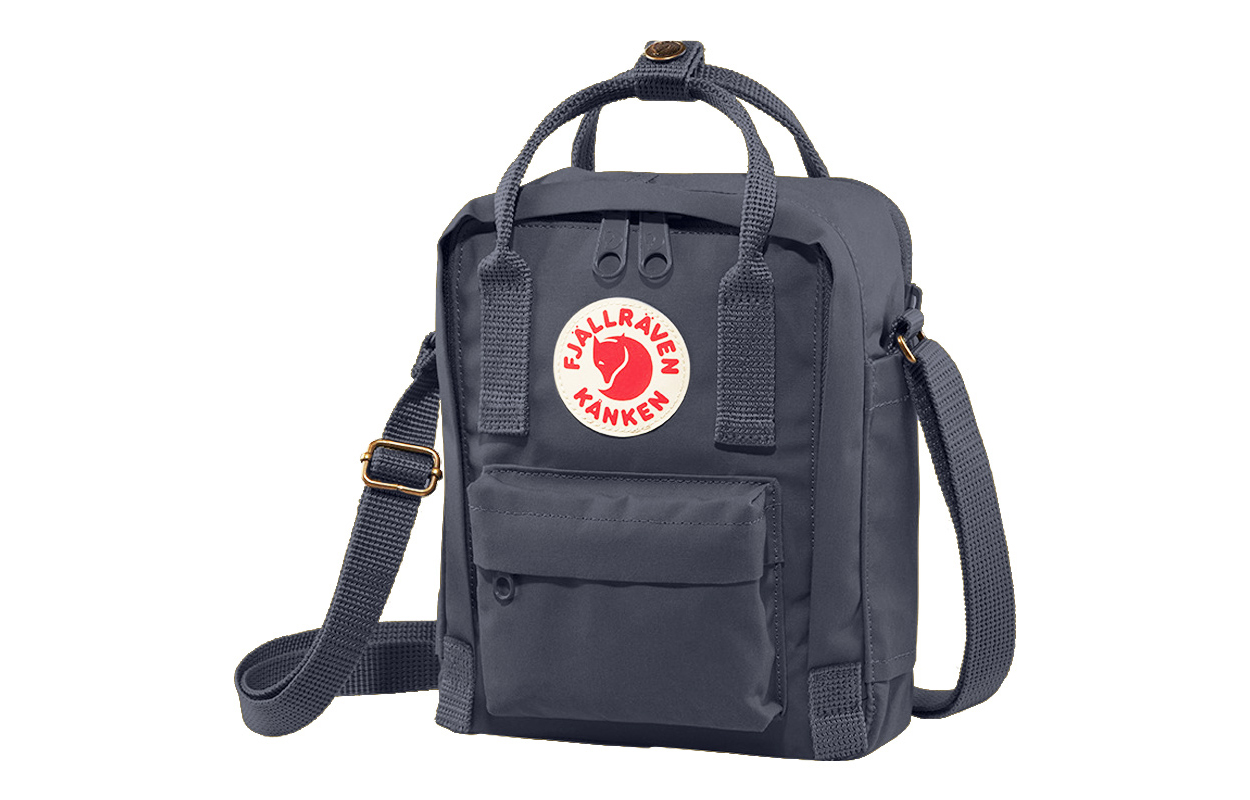 Сумка унисекс Fjallraven Vinylon графитовый черный