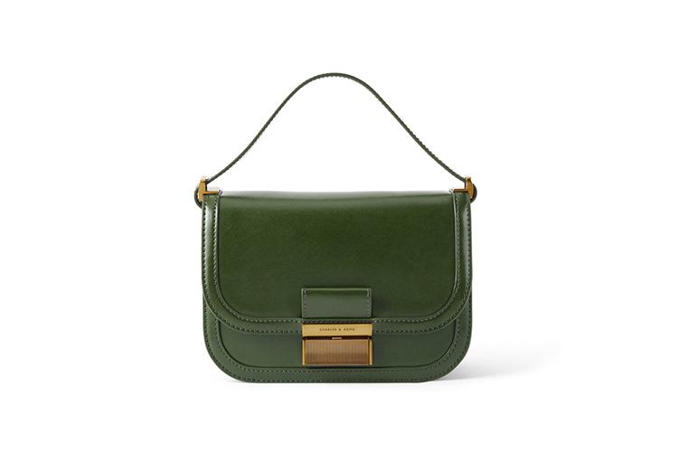 Сумка женская CHARLES&KEITH CK2-80781400 многоцветная, dark brown dark coffee