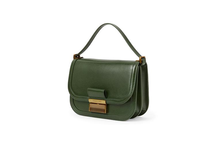 Сумка женская CHARLES&KEITH CK2-80781400 многоцветная, dark brown dark coffee