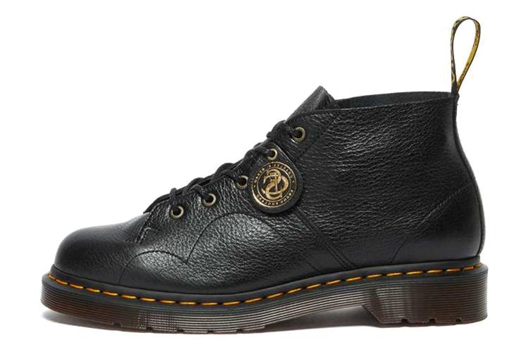 Ботинки Dr. Martens Church Buckingham Monkey черные, 36 EU