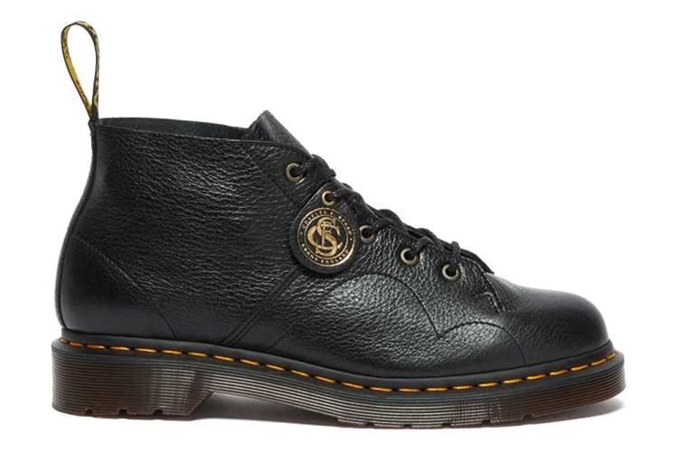 Ботинки Dr. Martens Church Buckingham Monkey черные, 36 EU