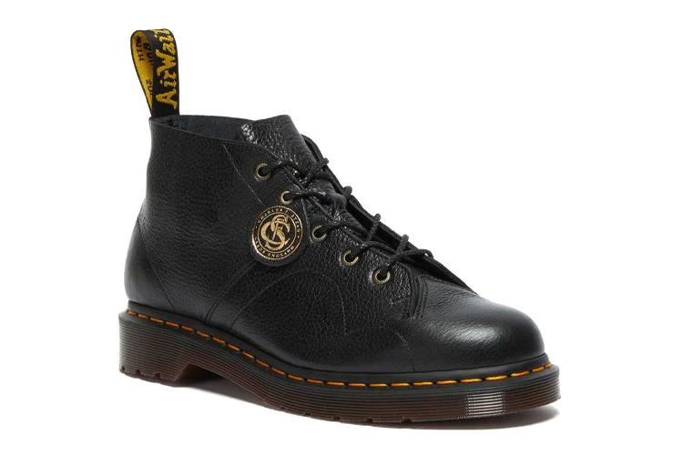Ботинки Dr. Martens Church Buckingham Monkey черные, 36 EU