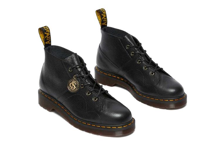 Ботинки Dr. Martens Church Buckingham Monkey черные, 36 EU