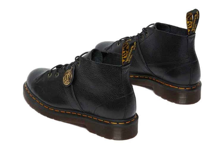 Ботинки Dr. Martens Church Buckingham Monkey черные, 36 EU