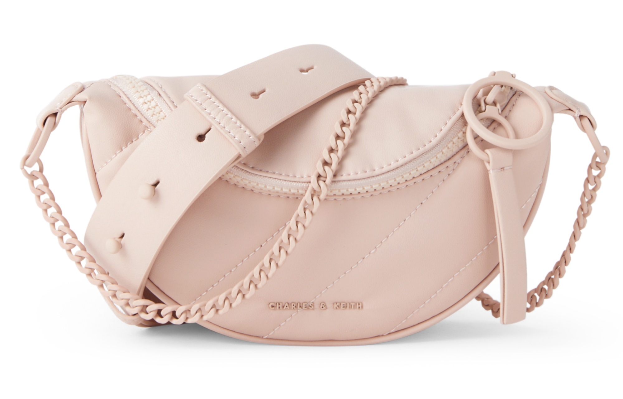 Сумка женская CHARLES&KEITH CK2-80150954-1-NEW разноцветная, pink