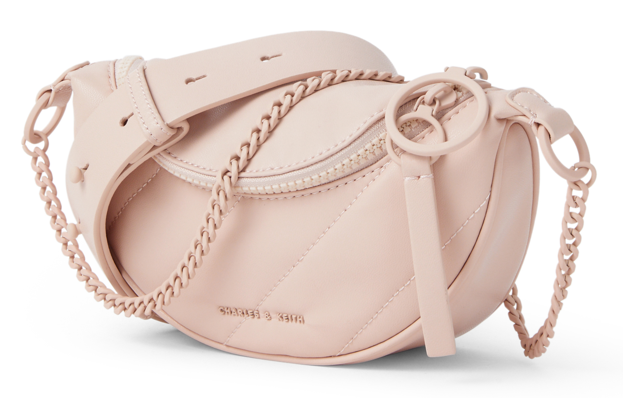 Сумка женская CHARLES&KEITH CK2-80150954-1-NEW разноцветная, pink