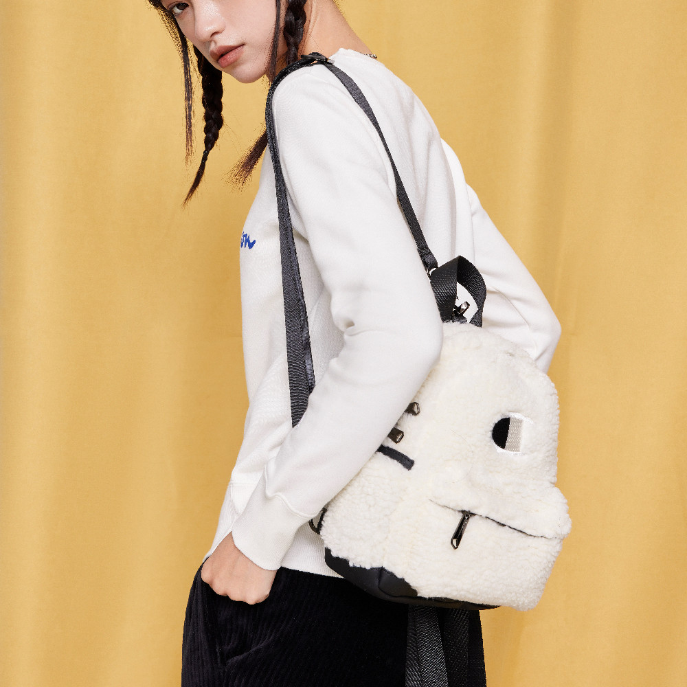 Рюкзак женский Champion BBG005 белый, pink