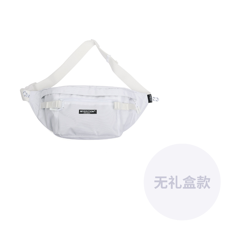 Сумка унисекс MYEDITION M20646-S белая, Small EU