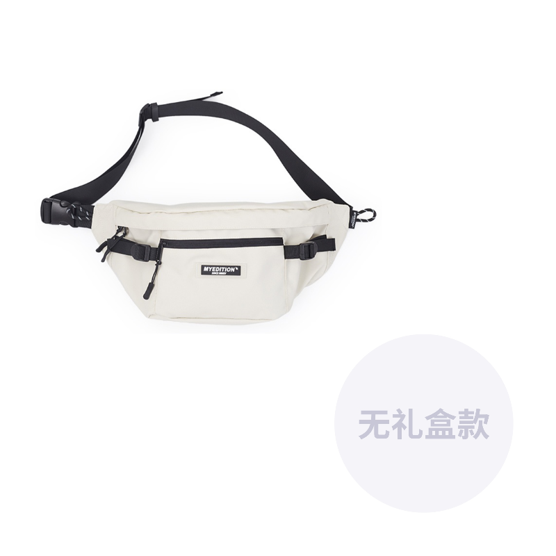 Сумка унисекс MYEDITION M20646-S, soy milk white, Small EU