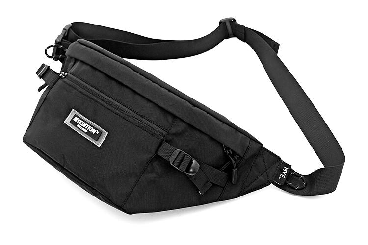 Сумка унисекс MYEDITION M20646-S серо-голубая, Small EU