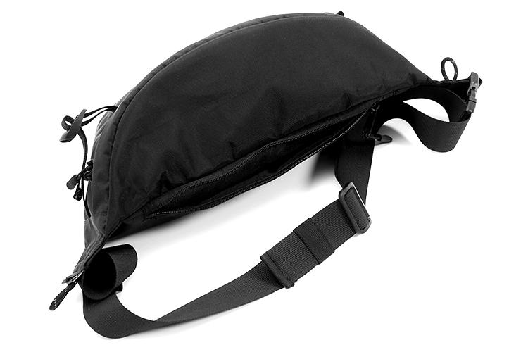 Сумка унисекс MYEDITION M20646-S серо-голубая, Small EU