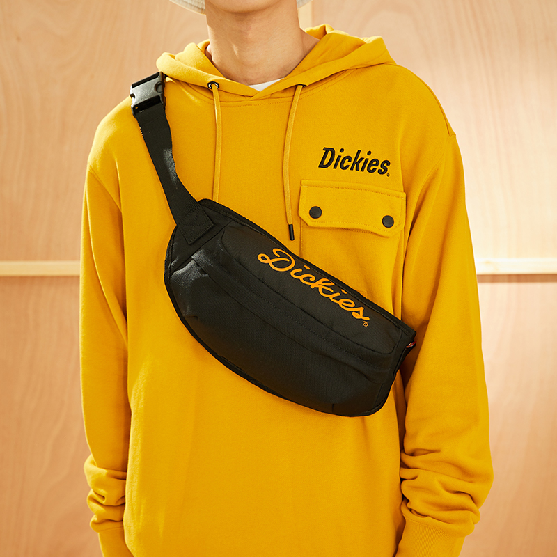 Сумка унисекс Dickies DK009701BLK1 черная