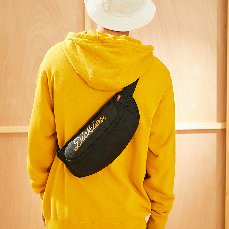 Сумка унисекс Dickies DK009701BLK1 черная