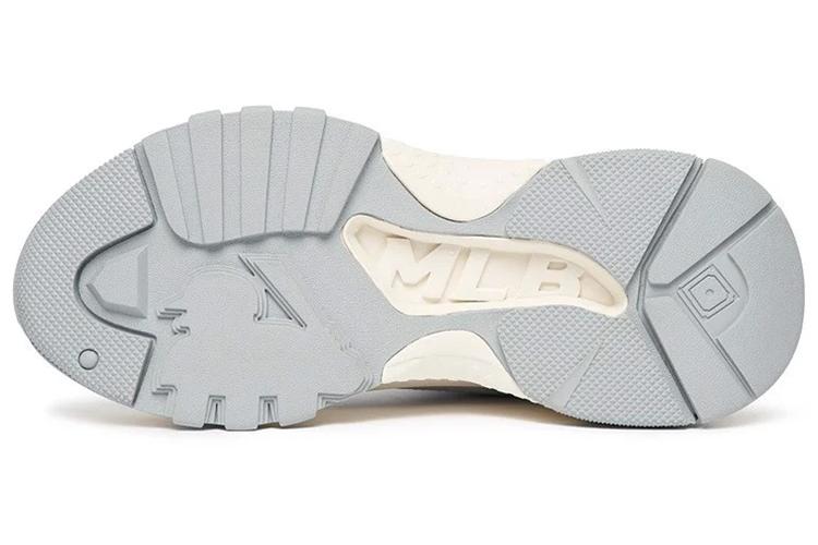 Кеды унисекс MLB Chunky High серые, 42 EU
