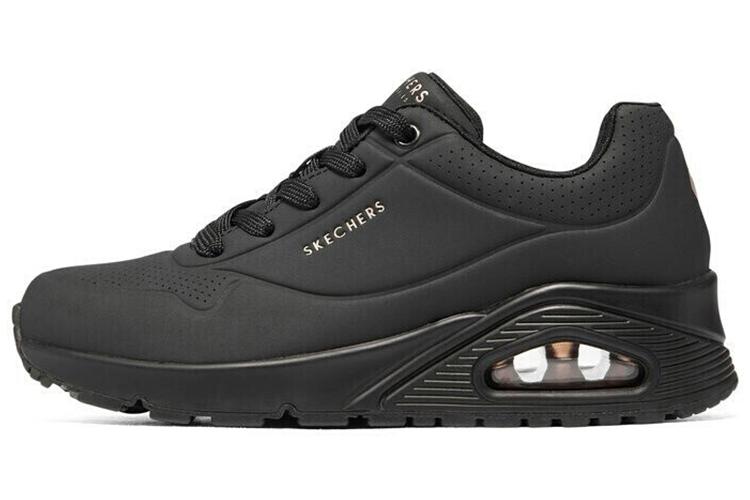 Кроссовки женские Skechers Uno черные