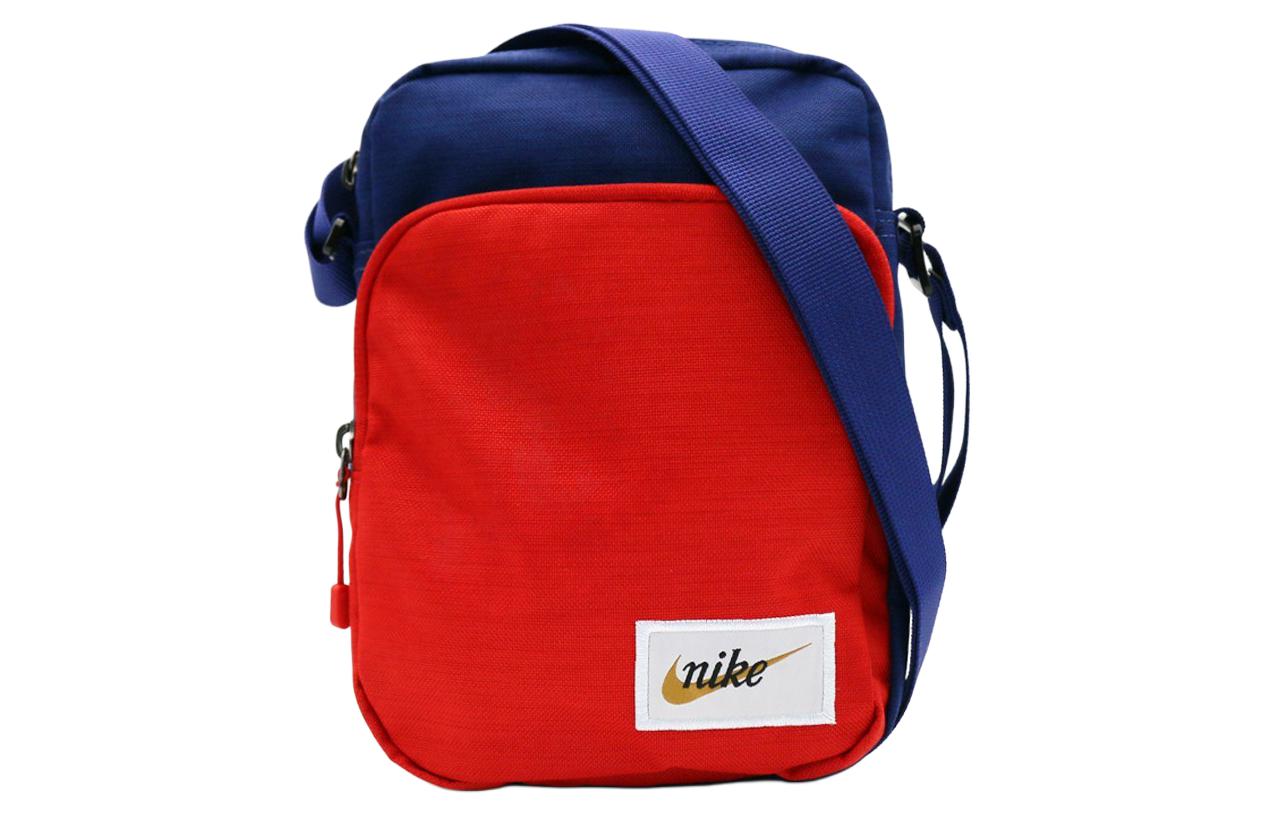 Сумка унисекс Nike CK0988-492 красная, синяя
