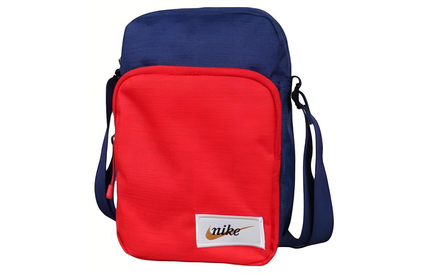 Сумка унисекс Nike CK0988-492 красная, синяя