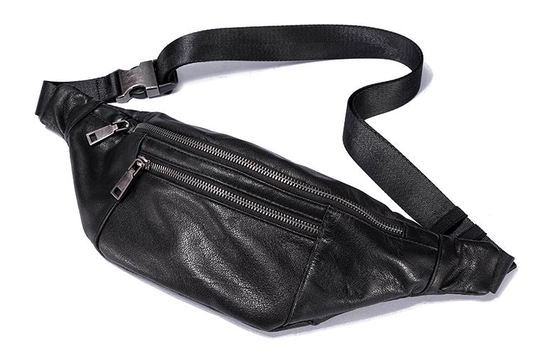 Сумка унисекс Ace Paul A-24516 черная