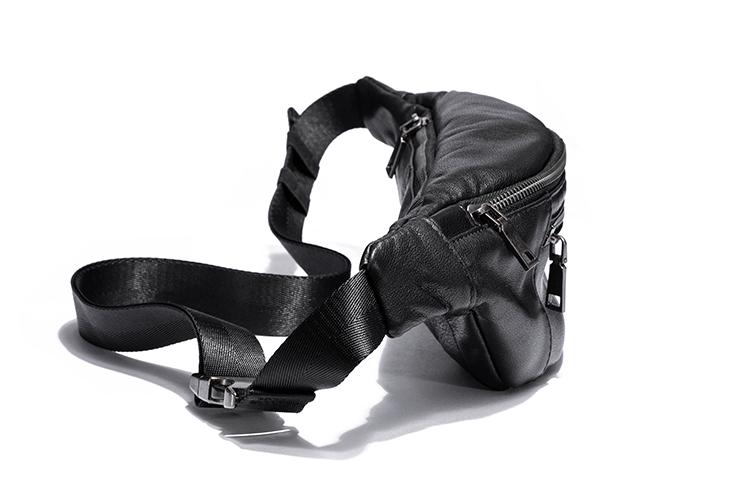 Сумка унисекс Ace Paul A-24516 черная