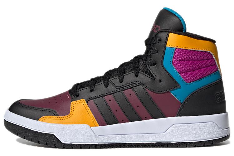 Black Burgundy White