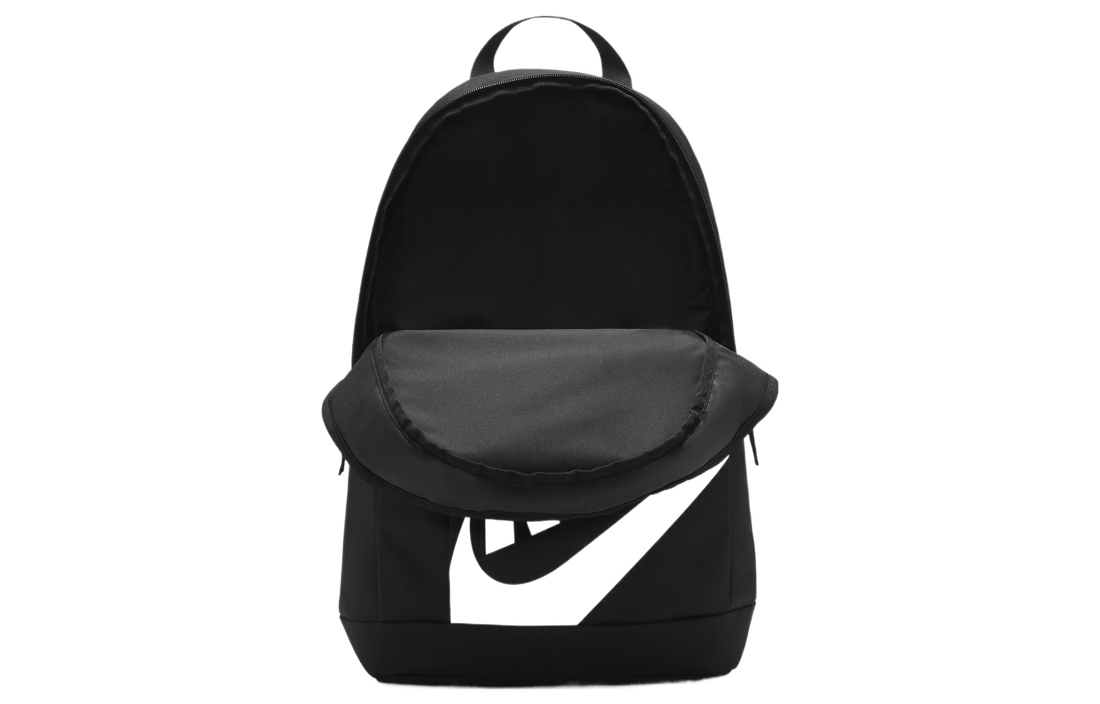 Рюкзак Nike Elemental 21L черный, белый