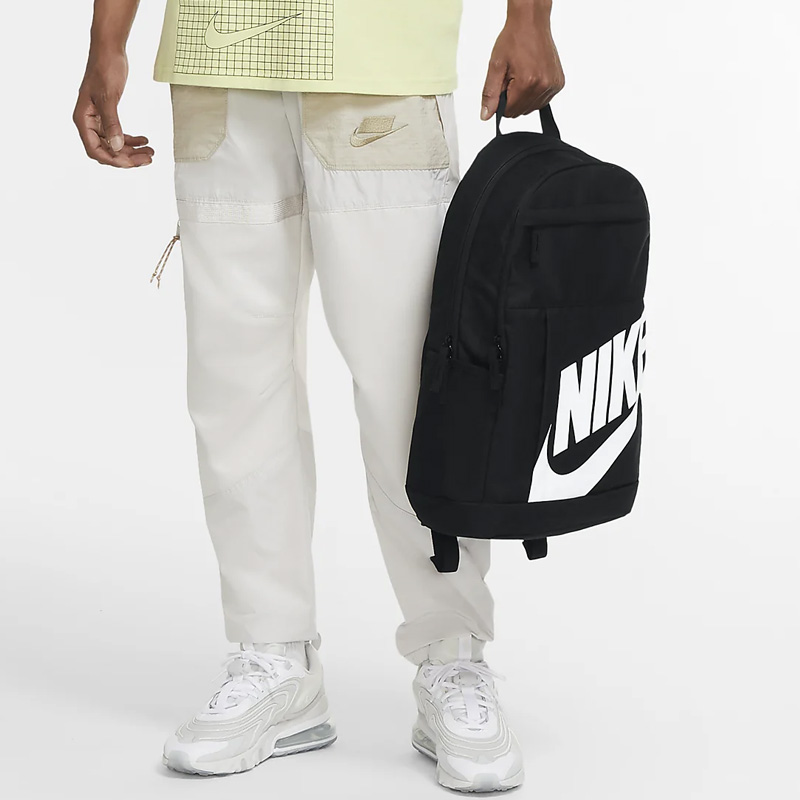 Рюкзак Nike Elemental 21L черный, белый