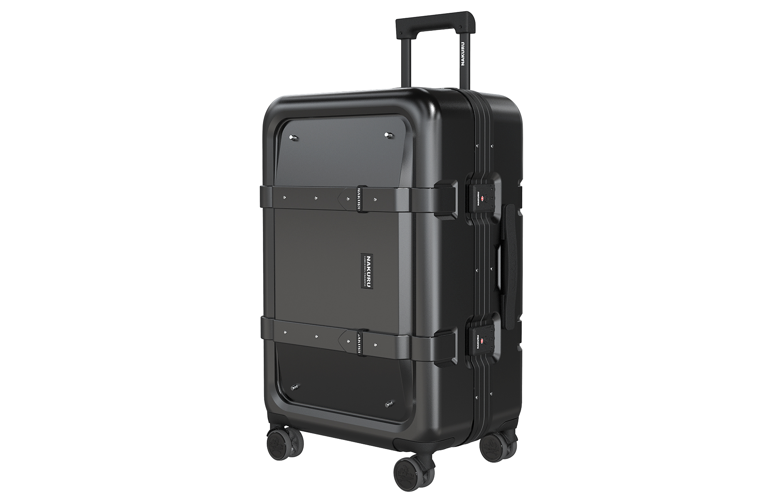 Чемодан унисекс NAKURU YWD-2141 черный