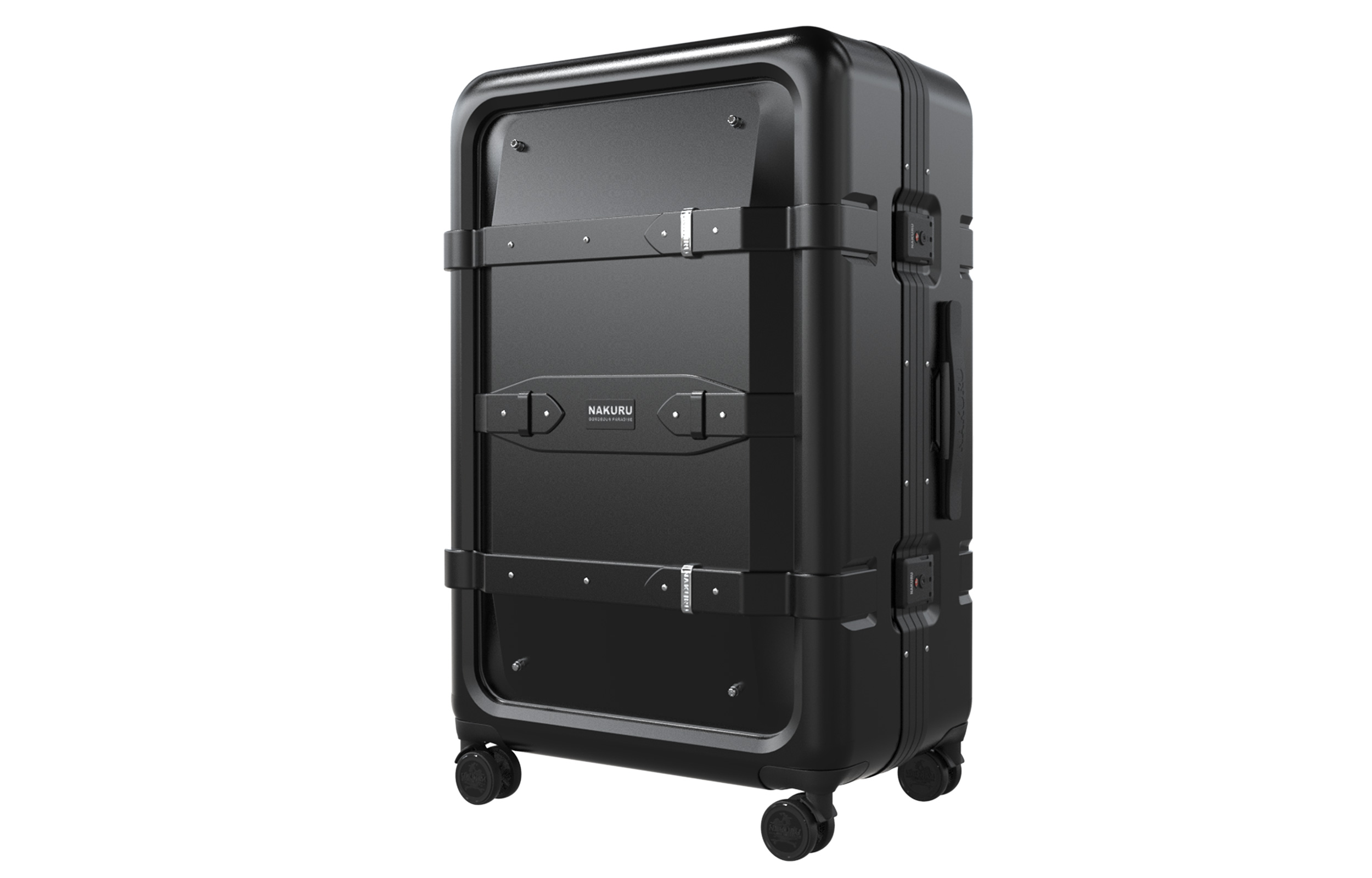 Чемодан унисекс NAKURU YWD-2141 черный