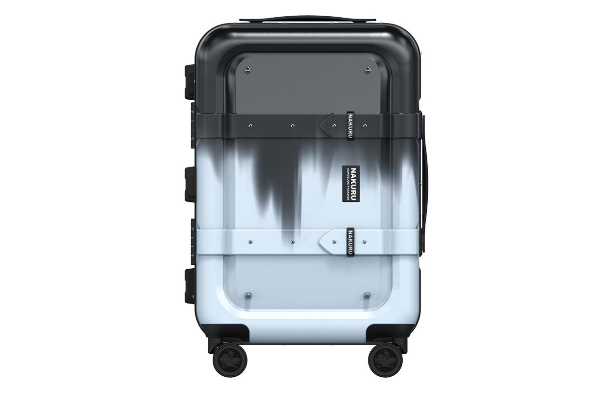 Чемодан унисекс NAKURU YWD-2141 черный