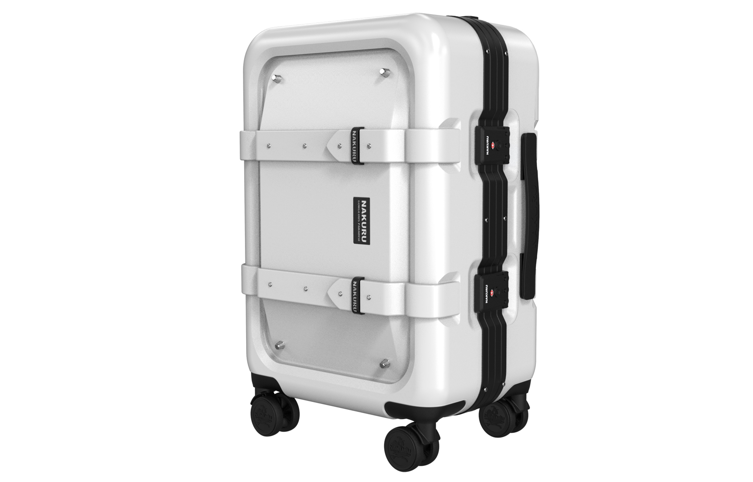 Чемодан унисекс NAKURU YWD-2141 черный