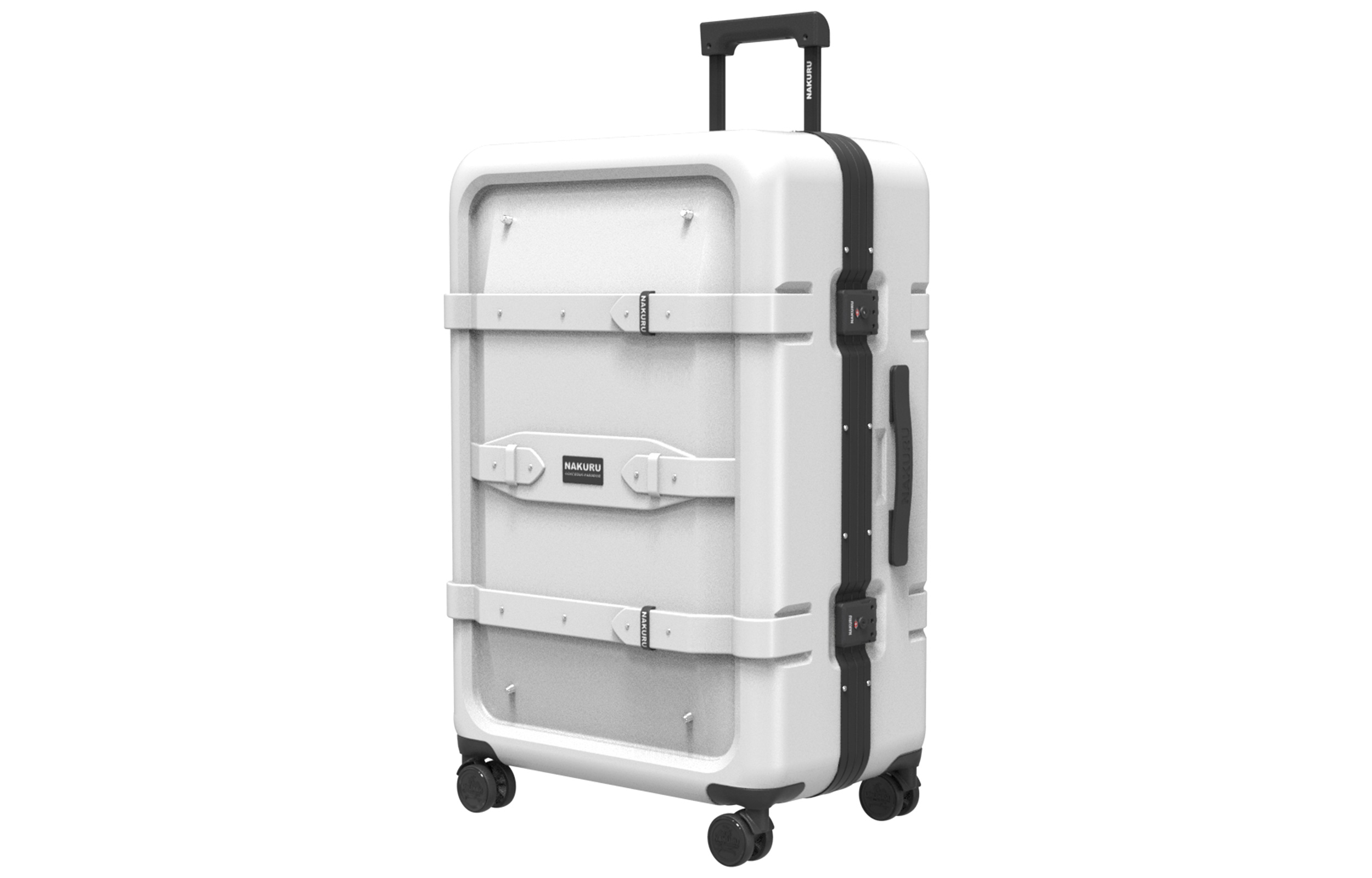 Чемодан унисекс NAKURU YWD-2141 черный