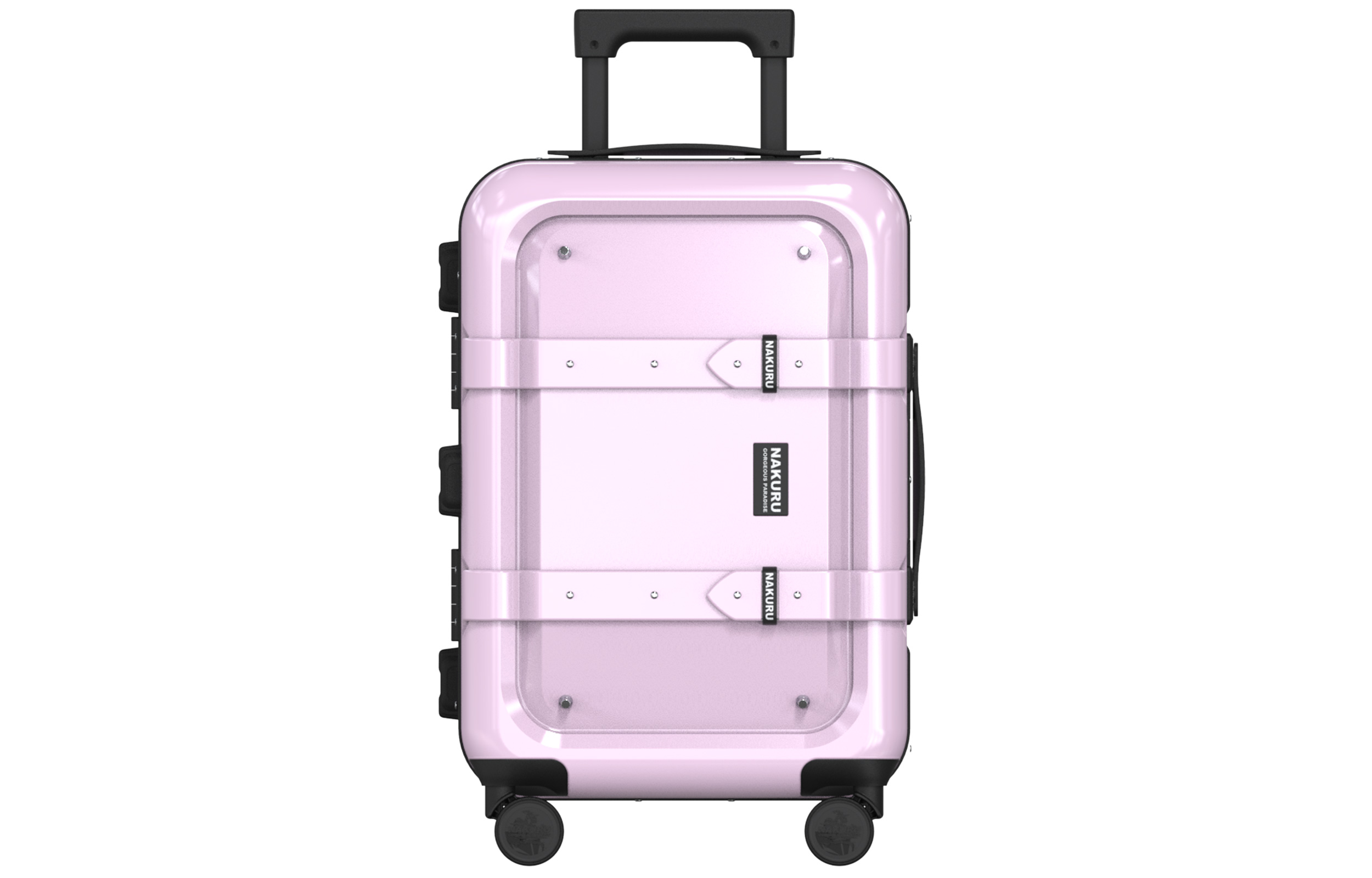 Чемодан унисекс NAKURU YWD-2141 черный