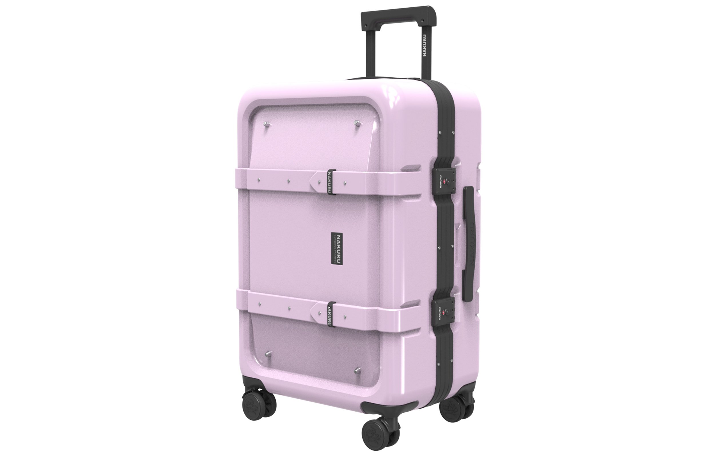 Чемодан унисекс NAKURU YWD-2141 черный