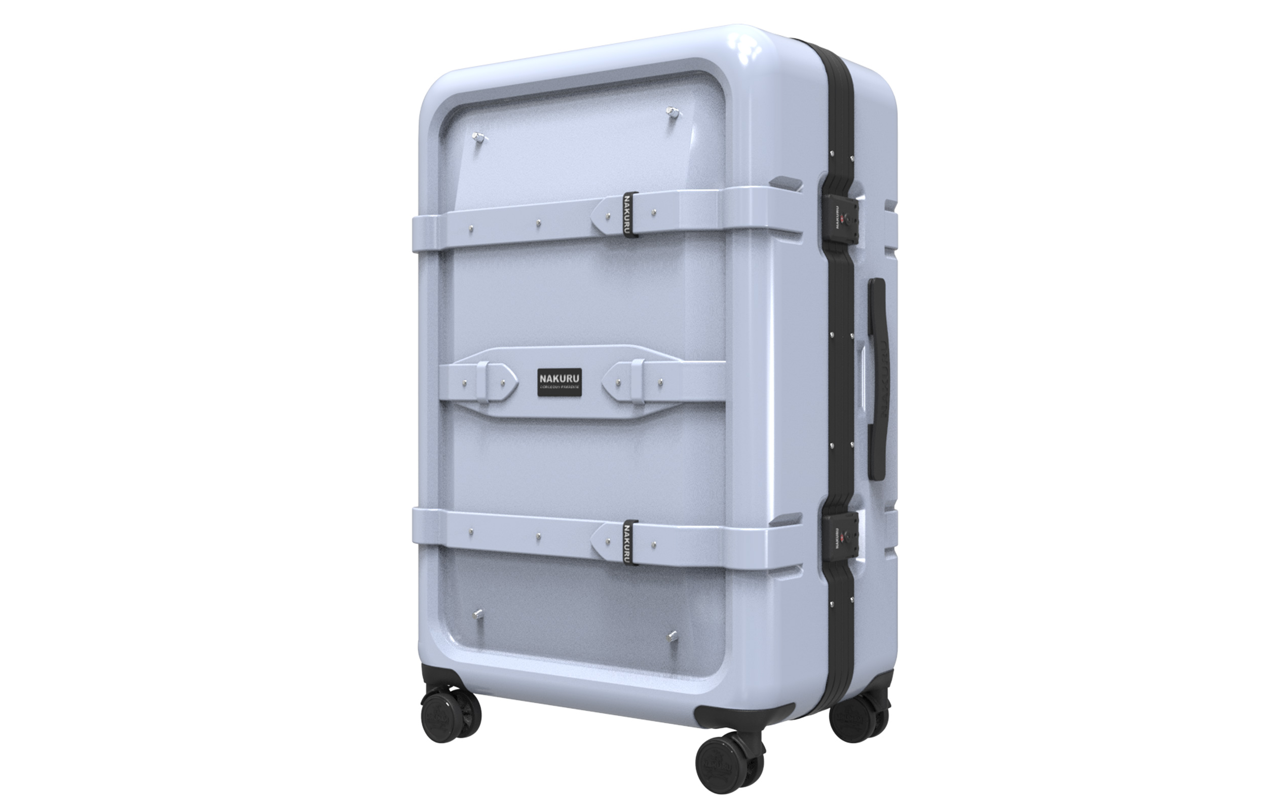 Чемодан унисекс NAKURU YWD-2141 черный